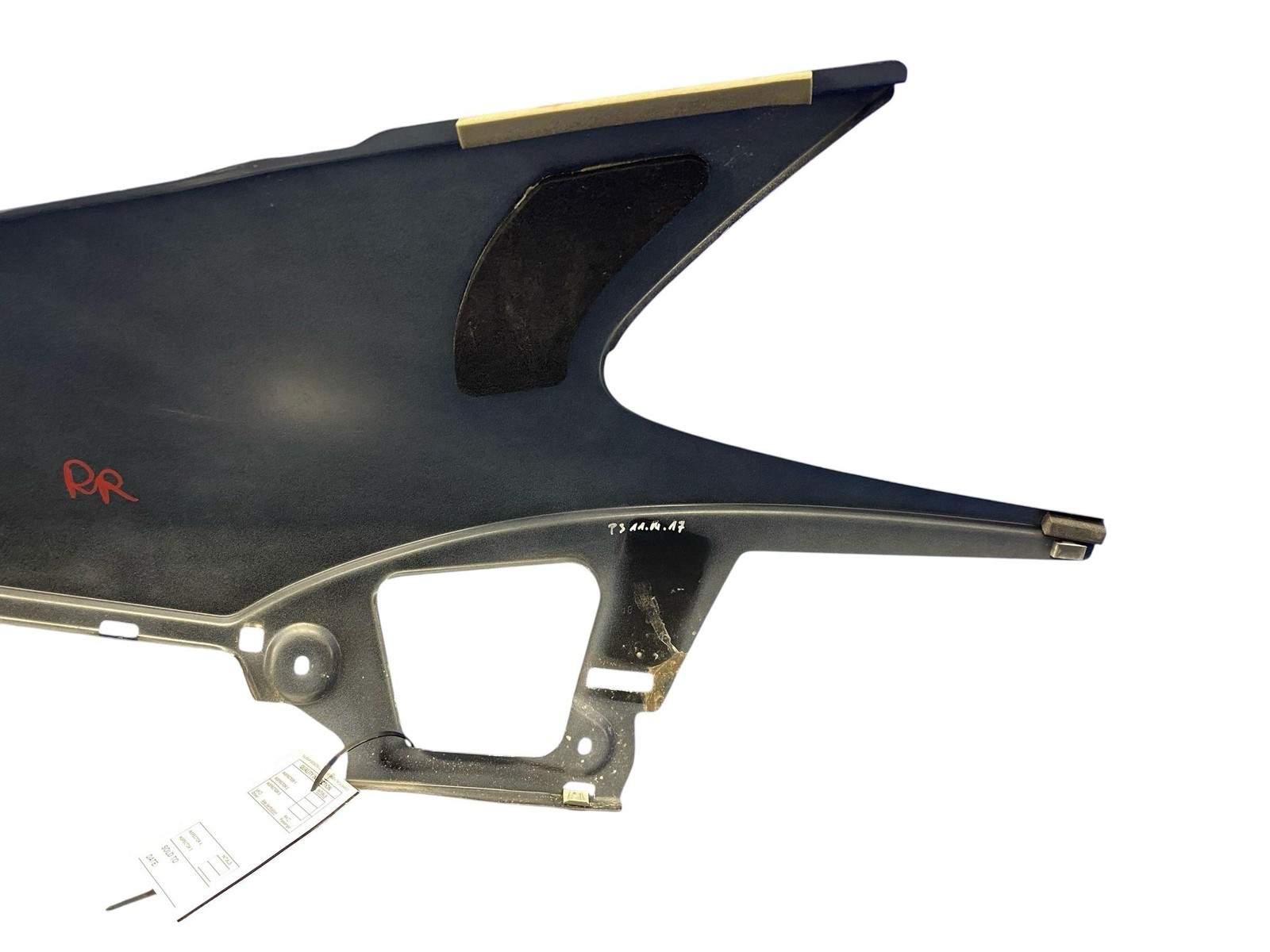 2014-2020 BMW I8 REAR RIGHT EXTERIOR C PILLAR TRIM COVER PANEL BLACK OEM