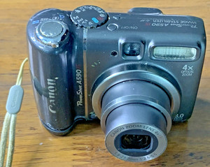 Canon Powershot A590 | eBay