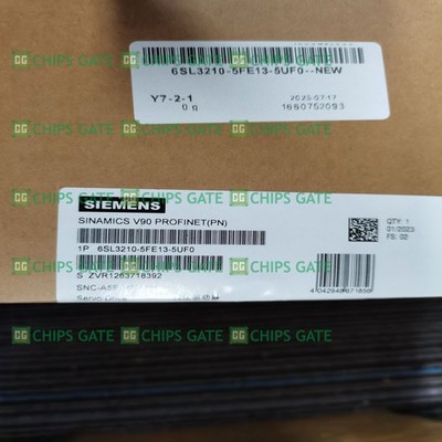 New SIEMENS 6SL3210-5FE13-5UF0 6SL3 210-5FE13-5UF0