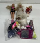 Lot of VNTG Barbie Dolls w/Accessories