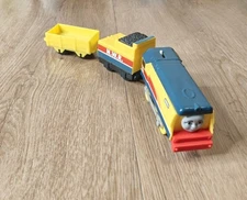 Thomas & Friends Train Engine Trackmaster Motorized Rebecca Cargo