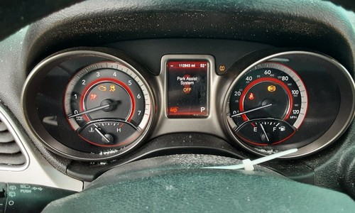 Control de temperatura CA tablero delantero pantalla táctil de 8,4" compatible con 15-17 JOURNEY 473120 - Imagen 11 de 12