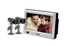 Image of LOREX 2 Channel 7” TFT LCD Wired CCTV Security Surveillance System SHS-2S7LD