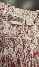 Women's Vintage Worthington Knit Sweater Short Sleeve 80s 90s Retro Cottagecore