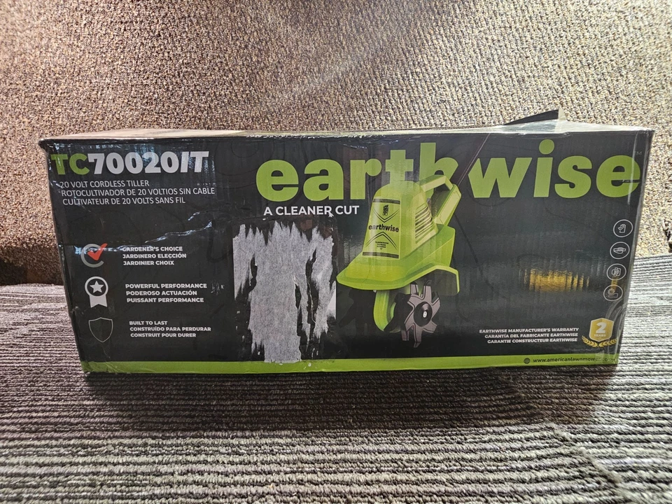Earthwise TC70020IT беспроводной садовый культиватор электрический ручной аккумулятор - Изображение 4 из 4
