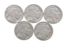BETTER Lot 1929-S 1929-S 1921-S 1928-D 1927-D Buffalo Nickel Collection *182