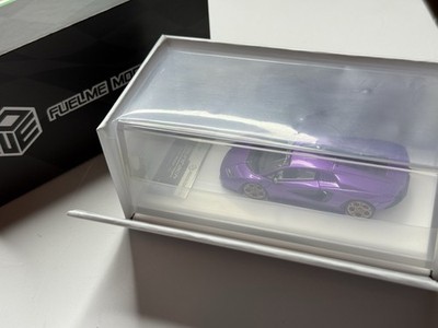 1:64 Fuelme Lamborghini Countach Lpi 800-4 Viola Pasifae - Limited 299pcs