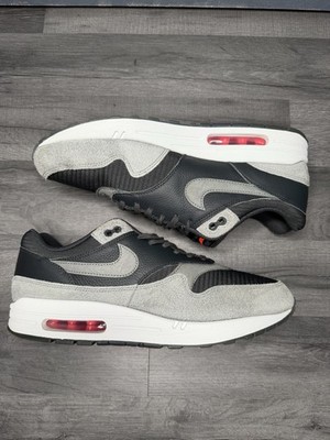 Nike Air Max 1 Premium Dark Smoke Grey HJ9292-070 UK 11 Herren