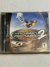 Tony Hawk’s Pro Skater 2 Sega Dreamcast Complete CIB Tested Working