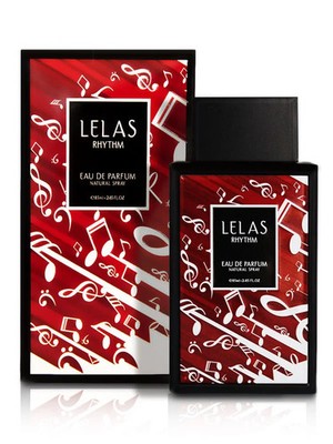 Lelas Rhythm Fragrance Perfume 85ml For Men Turkey