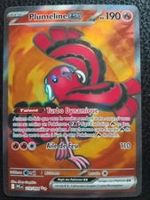 Carte Pokémon Plumeline ex Full art 110/094 ME02 Flammes fantasmagoriques  vf