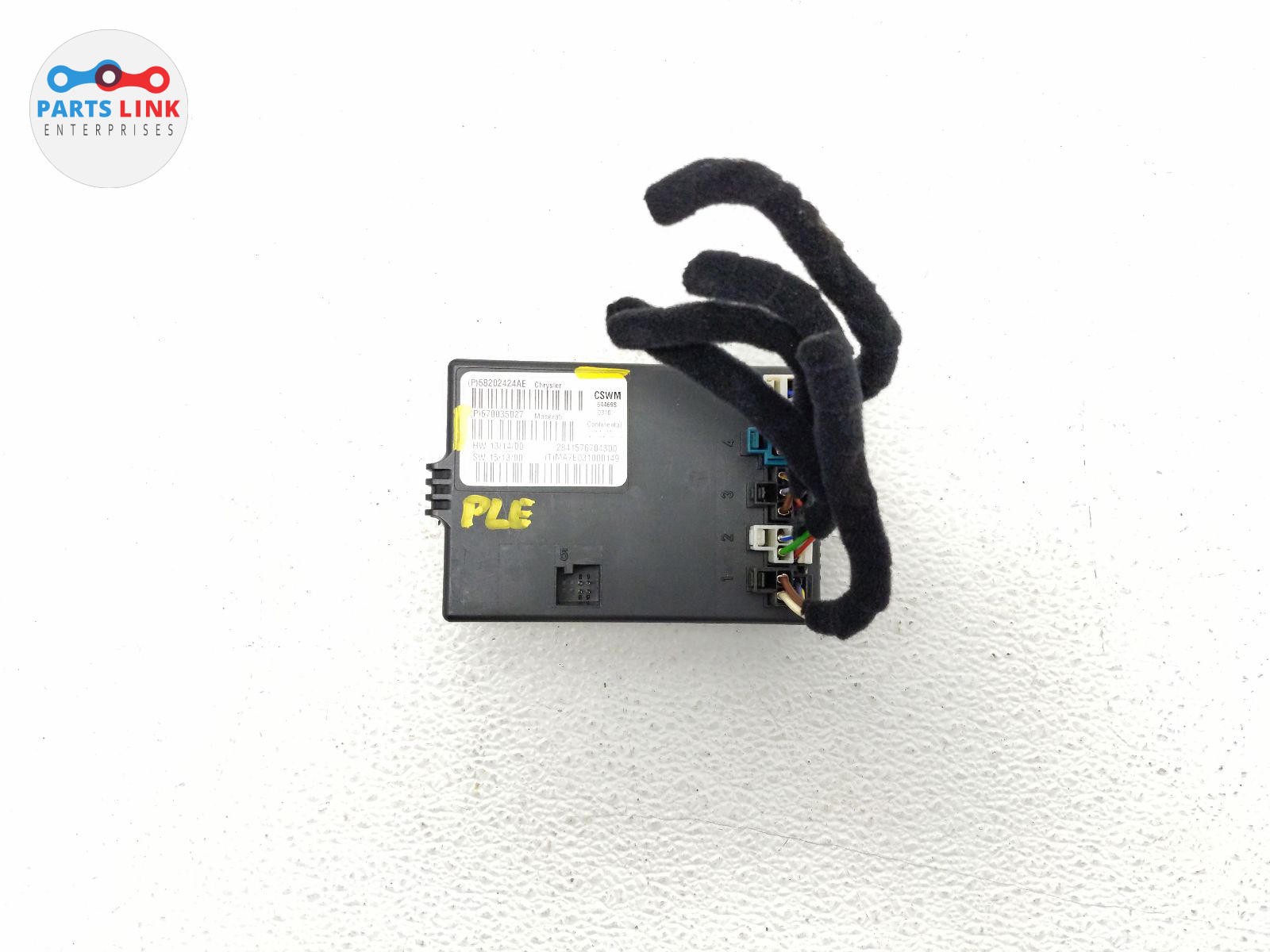 Maserati Levante 2017-2020 Front Right Seat heater control module