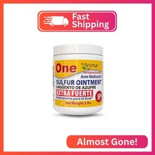 Arymar Sulfur Ointment 9 Acne Spot Formula for Face and Body: Maximum Strength