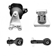 4pcs Engine Motor and Trans Mount Kit Compatible with Civic 2006 2007 2008 20...