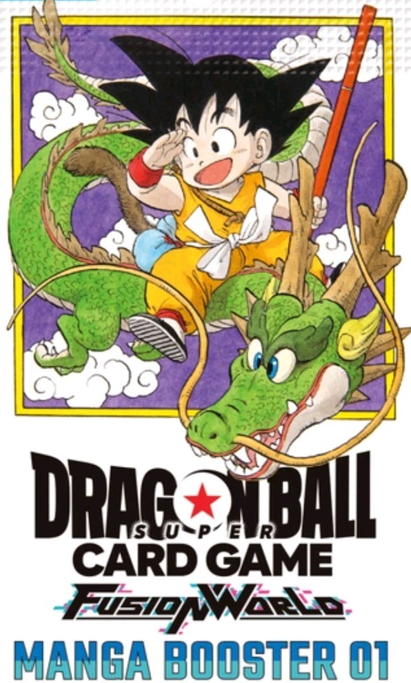 t*1様 DRAGON BALL CARD GAME MANGA BOOSTER Dragon Ball Super Card Game Manga Booster 01 C/UC Foil Cards