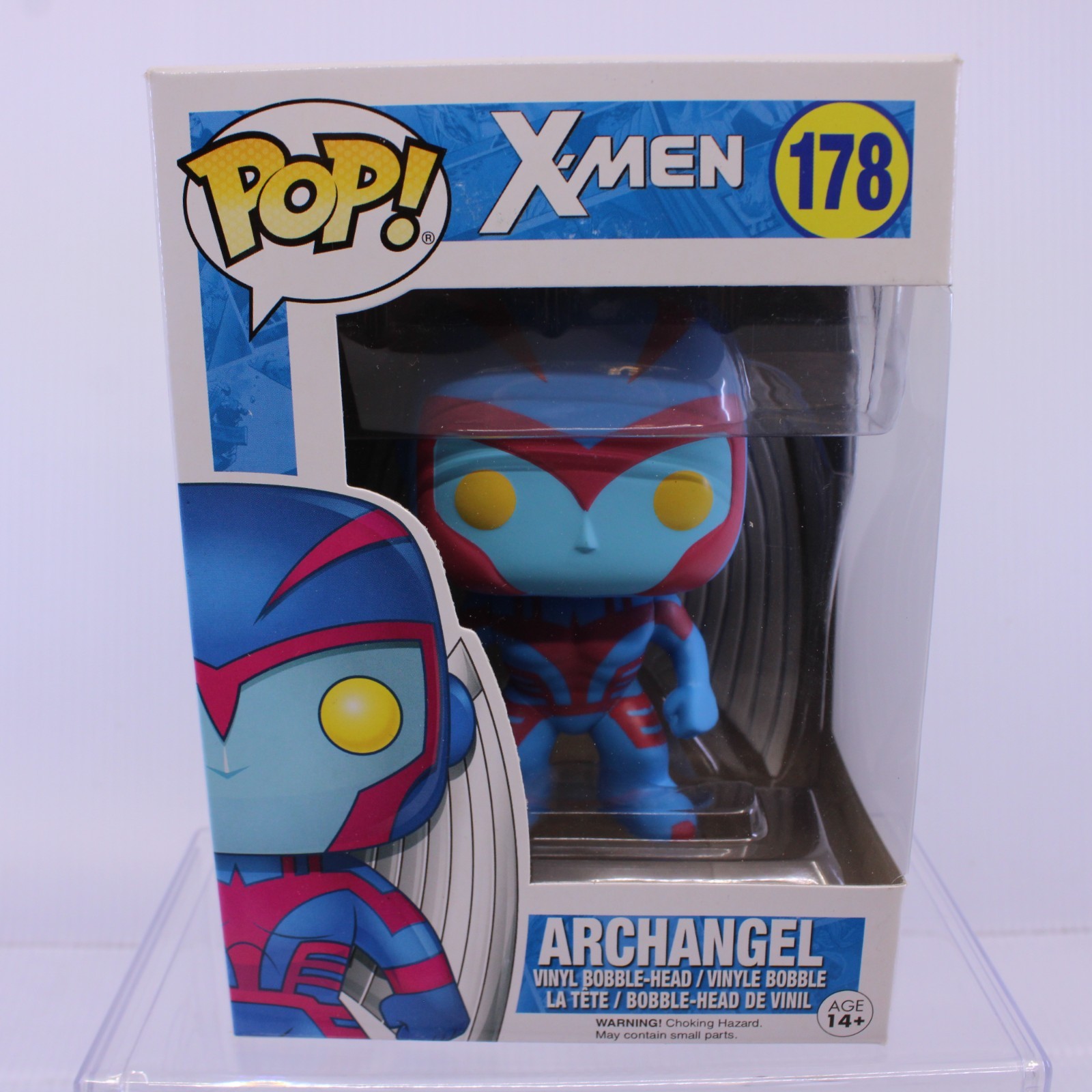 G5 Funko Pop Vinyl Figure Marvel X-Men Archangel 178