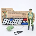 Gi Joe 1983 Gung-Ho 100% Complete w File Card Great Cond No Cracks ARAH Vintage