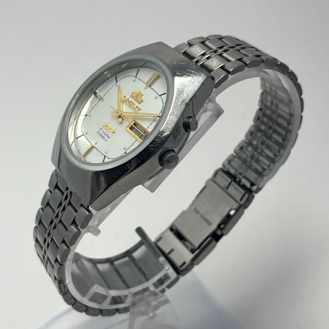 Orient Three Star Automatic Watch Good Condition … - image 2