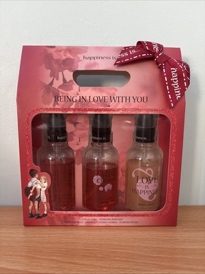 Happiness Is  Being In Love With You Hydrating Body Mist