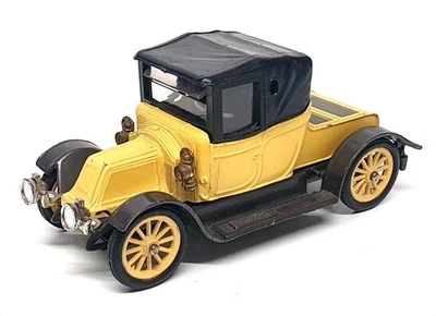 Corgi Appx 9cm Long Diecast 9032 - 1910 Renault 12/16 - Primrose Yellow - Photo 1/4