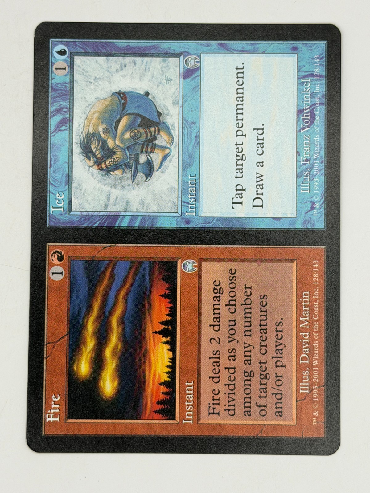 NM Fire and Ice Apocalypse Mtg Magic the Gathering