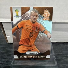 2014 Panini Prizm World Cup - Rafael van der Vaart #32 Netherlands