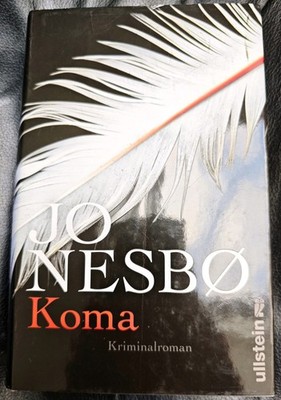 Jo Nesbø Koma Roman Krimi Thriller Gebundene Ausgabe Bestseller