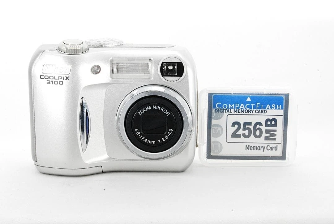 実写美⭕️美品【動作確認済】Nikon COOLPIX 3100 シルバー Nikon COOLPIX 3100 Digital Cameras for Sale | Shop New & Used