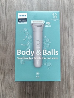Philips Body Groomer 3000 Series Body and Balls Haarschneider BG3475/15