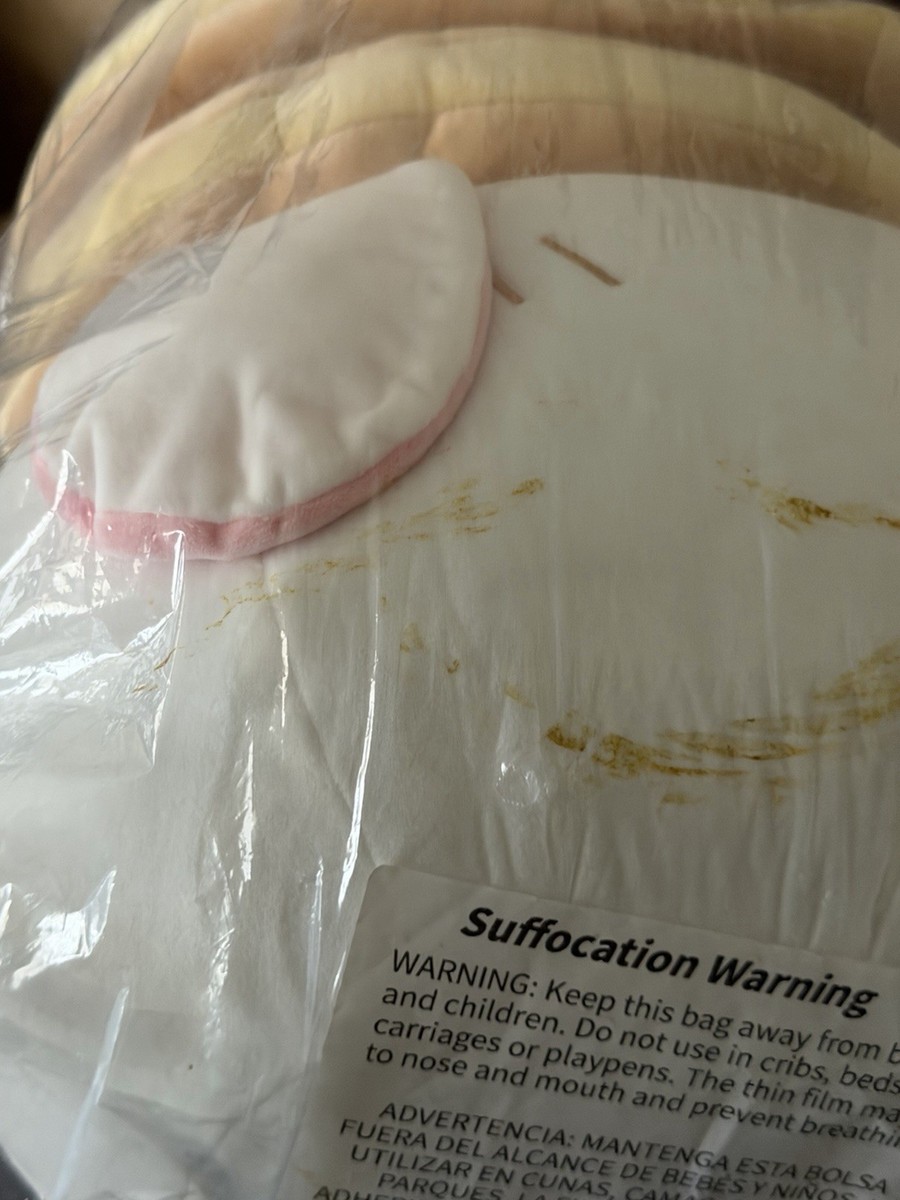 OMOCAT Omori Pancake Bunny Big Plush Authentic Official BNWT IN