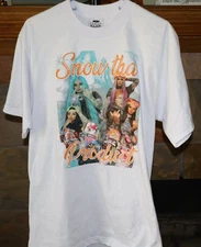 Snow Tha Product T Shirt Claudia Alexandra Madriz Meza Flipping the Bird Size L