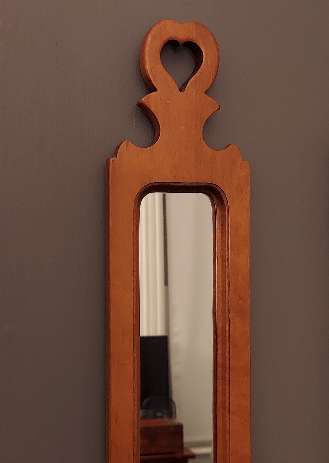 Vintage Pair 2 Tell City Chair Co. Mirror Candle Holder Wall Sconces