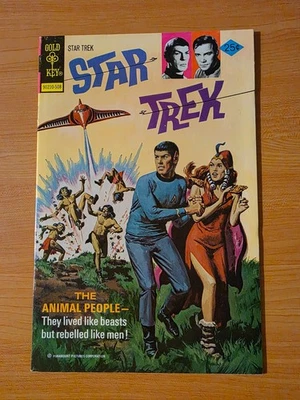 Star Trek #32 Très Fine - Proche Neuf NM 1975 Gold Key Comics - Photo 1/2