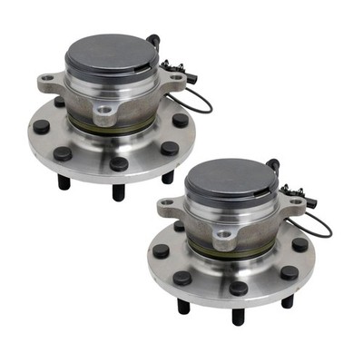 2pcs Front Wheel Hub Bearing Assembly for NV3500 4.0L/5.6L 2012-2019