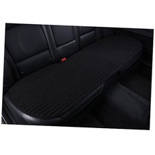 Fitted Seat Covers for Vehicles,Back Buckwheat Hulls Black Back Seat Cover