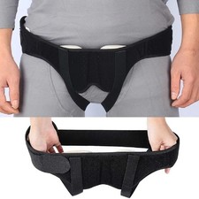 Hernia Support Belt Men Truss For Inguinal With 2 Removable Compression Pads US