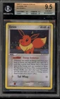 Pokemon Eevee EX Unseen Forces Reverse Holo #55 BGS 9.5