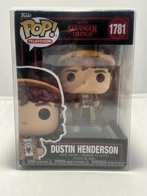 Funko Pop! Vinyl Television Stranger Things Dustin Henderson #1781 Figure