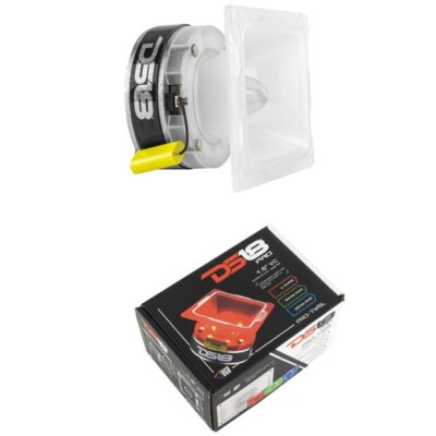 1 DS18 PRO-TW5L Super Tweeter Bullet Driver Von 10,1 X 13,6 CM 250 Watt RMS Auto
