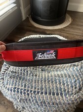Schiek Sports Model 2004 Nylon 4 3/4" Weight Lifting Belt