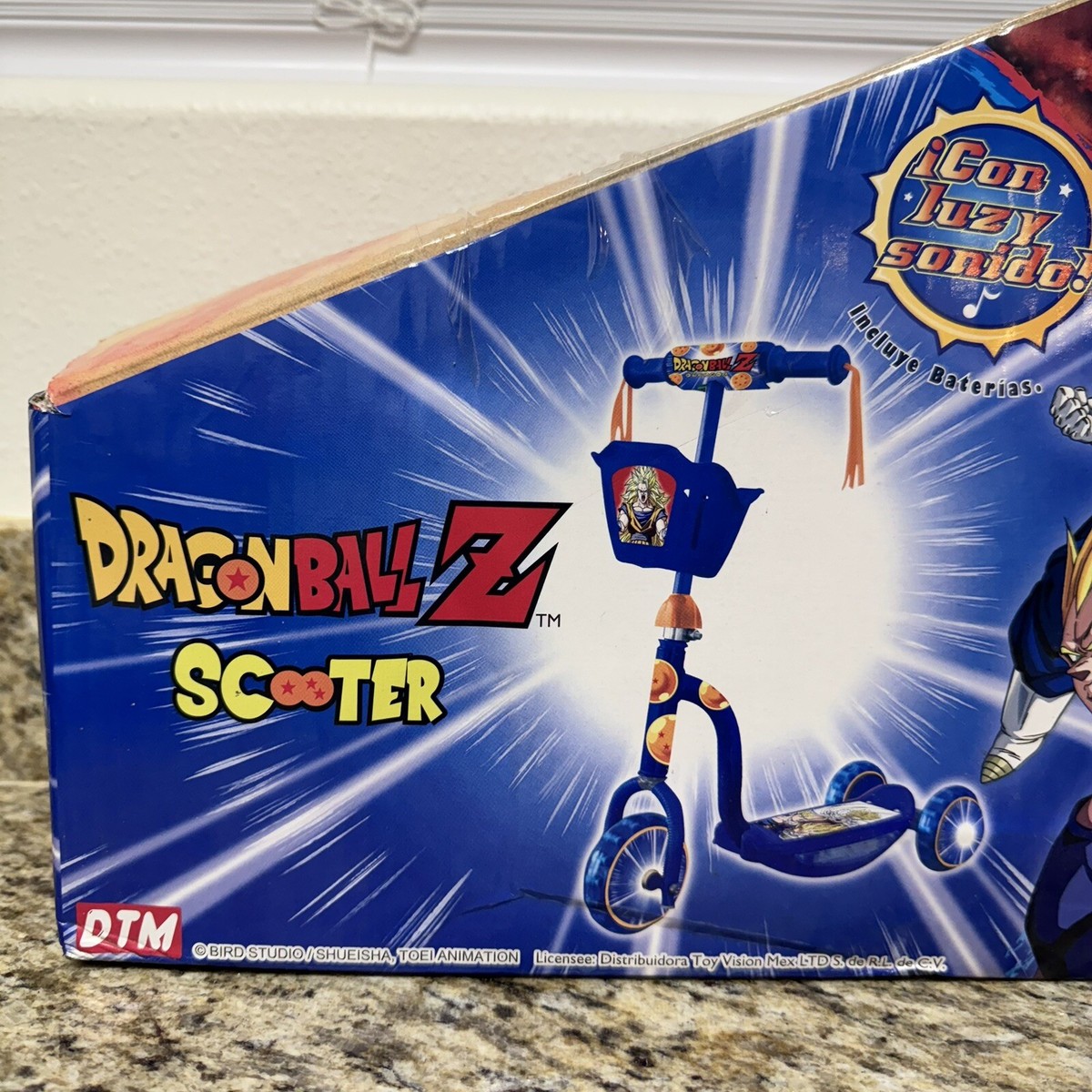 Vintage Dragon Ball-Z Mexico Toei Animation Kids Preschool Kick