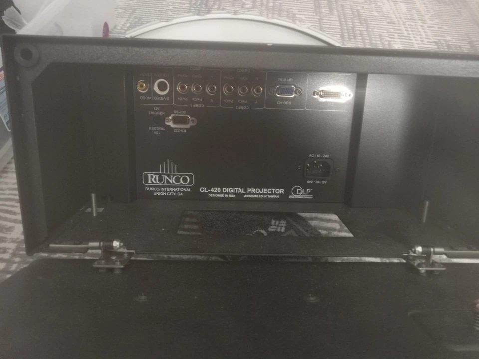 Proyector runco Dlp Foto 2 de 2