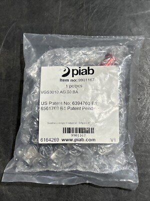 Piab Vgs3010.ak.01.ba Vgs Vacuum Gripper Jjj | Meses sin interés Piab Vgs3010.ak.01.ba Vgs Vacuum Gripper Jjj | Meses sin interés