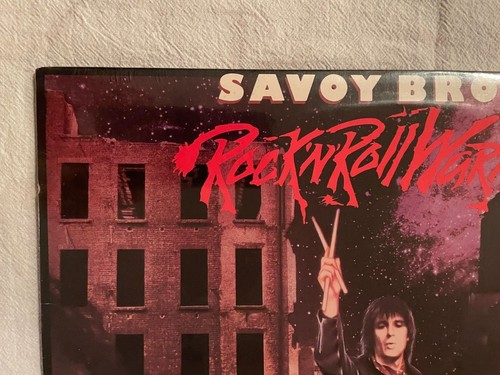SAVOY BROWN "Rock ‘N’ Roll Warriors"1981 NEW~SEALED shrink~Hype sticker~NICE!!! - Picture 6 of 11