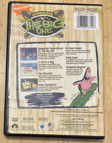 SpongeBob SquarePants DVD Lot 5 - Last Stand, Viking-Sized Adventure, Etc - Picture 14 of 22