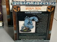 NIB WARMACHINE HORDES TROLLBLOODS BUNDLE BATTLEGROUP SWAMP STORM KRIEL PUMMELER 11