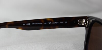 Ray-Ban Sunglasses Mr Burbank *RB 2283 902/57* New Brown  display picture 1