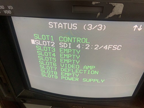 Sony BVM-14F5U Monitor Gaming