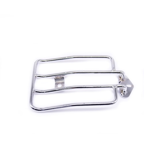 Motorcycle Rear Solo Seat Carrier Luggage Rack Support For Harley Sportster XL - Picture 4 of 5