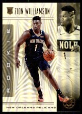 Zion Williamson Rookie New Orleans Pelicans 2019-20 Panini Illusions #151